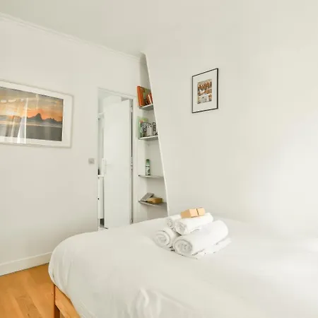 Appartamento Superbe T2 Bien Equipe Pere Lachaise - Bastille Parigi