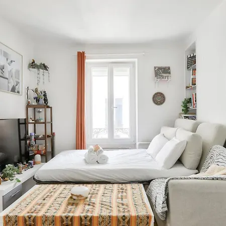 Appartamento Superbe T2 Bien Equipe Pere Lachaise - Bastille Parigi