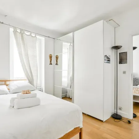 Apartment Superbe T2 Bien Equipe Pere Lachaise - Bastille