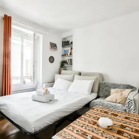 Superbe T2 Bien Equipe Pere Lachaise - Bastille Appartamento *