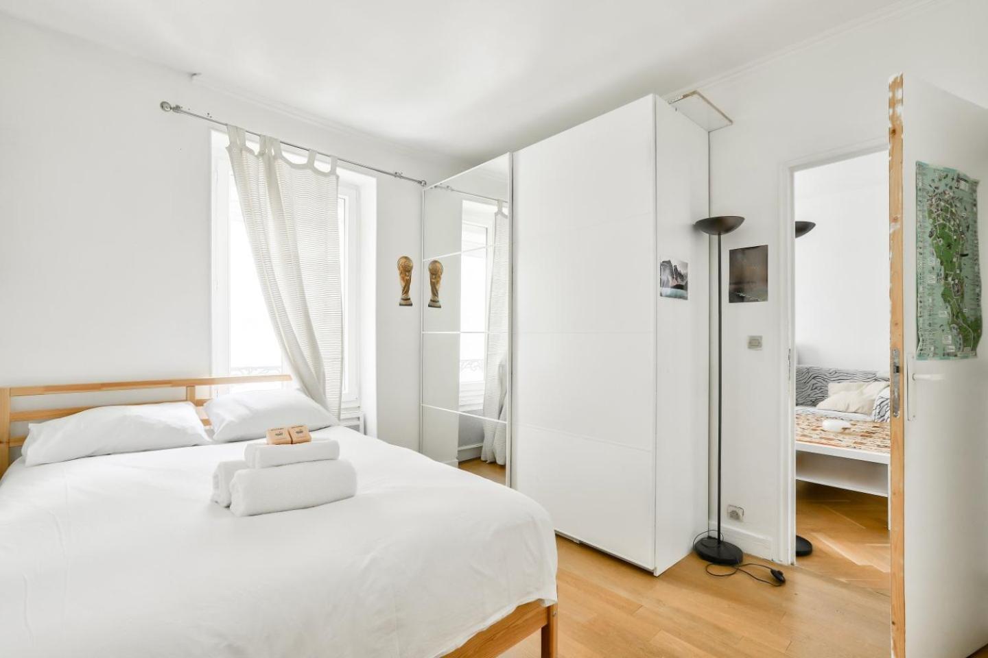Appartamento Superbe T2 Bien Equipe Pere Lachaise - Bastille
